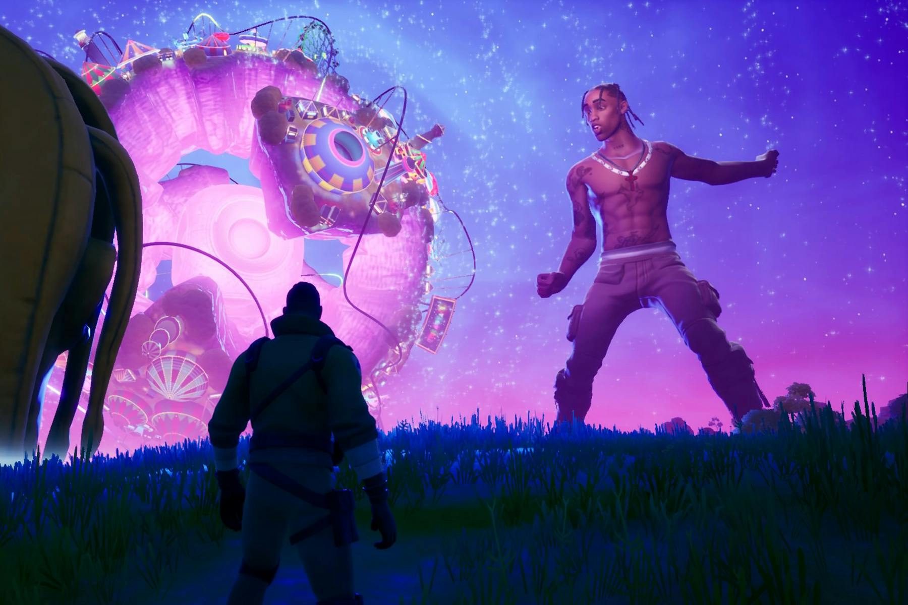 The Canonical Example - Travis Scott Convert In Fornite